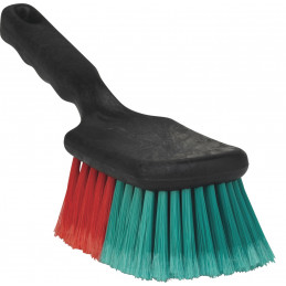 Brosse à manche court 275 mm Souple/fleuré VIKAN