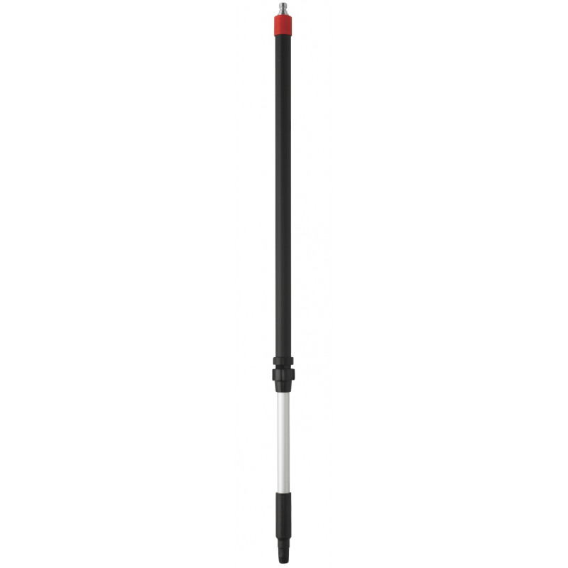 Manche aluminium passage d'eau et raccord rapide 1060/1600 mm Ø32 mm