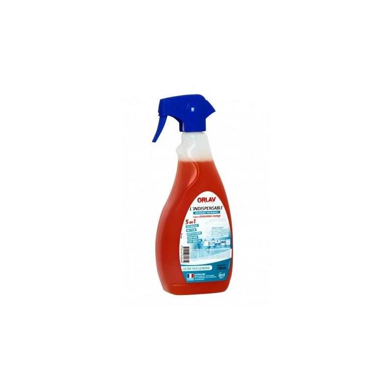 L'indispensable 5 en 1 Dégraissant parfumé 750ml ORLAV