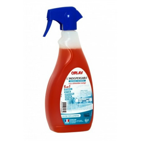 L'indispensable 5 en 1 Dégraissant parfumé 750ml ORLAV