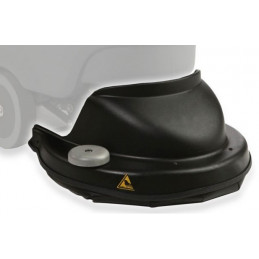 Ceinture protection brosse pour autolaveuse CT15 ICA