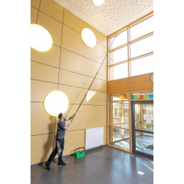 Perche Ninja nlite carbon 24K 4 éléments 5.50m Unger