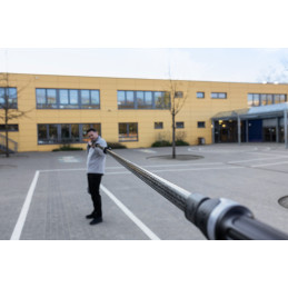 Perche Ninja nlite carbon 24K 4 éléments 5.50m Unger