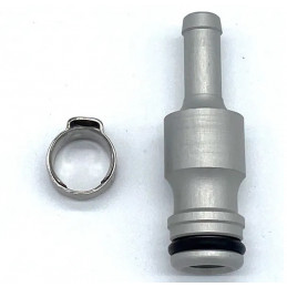 Raccord adaptateur HiFlo pour tuyau nLite 8mm UNGER