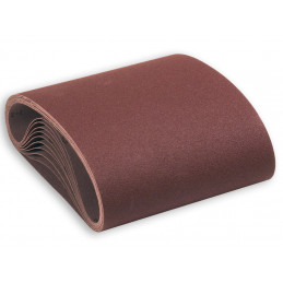 Bande sans fin oxyde d'aluminium brun pour ponçeuse à parquet