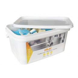 Pastille lave vaisselle 5 en 1 tri couches 3Kg ORLAV