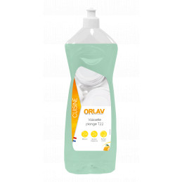 Liquide vaisselle citron concentré T22 Push Pull 1L ORLAV