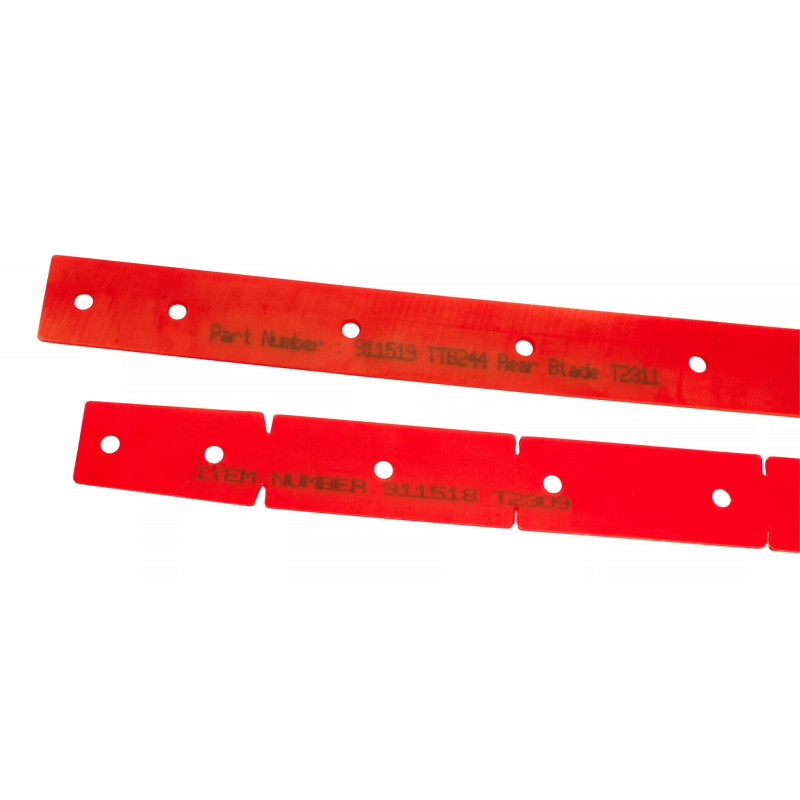 Lamelle suceur pour laveuse NX244 et NX440 NUMATIC Lot de 2