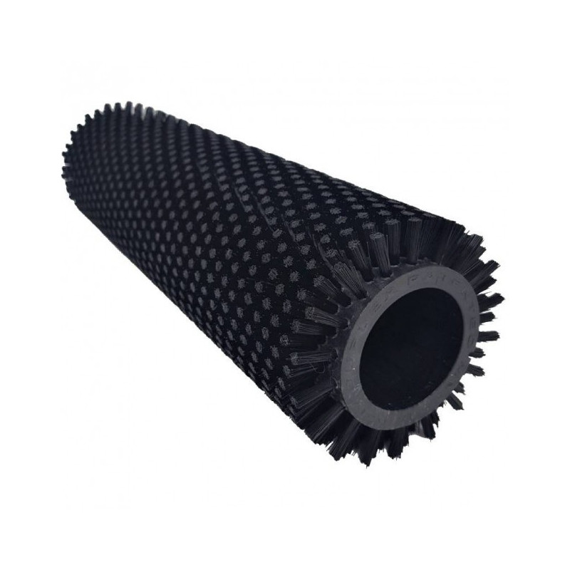 Brosse poils dures noires 350mm DUPLEX 420