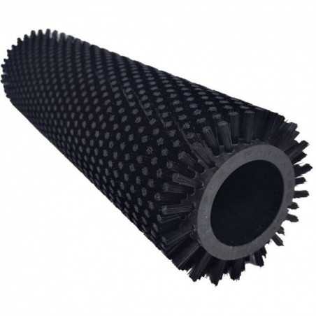 Brosse poils dures noires 350mm DUPLEX 420