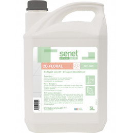 Détergent Surodorant SENET 2D Floral 5L