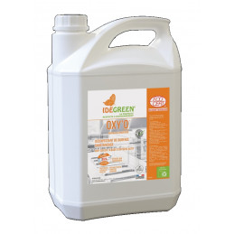 OXY'O Désinfectant de surface virucide Ecocert alimentaire sans rinçage 5L IDEGREEN