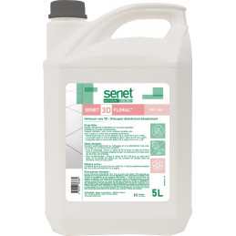 Détergent Surodorant Bactéricide SENET 3D Floral 5L