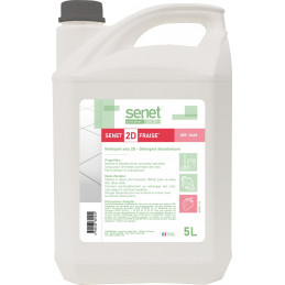 Détergent Surodorant SENET 2D Fraise 5L