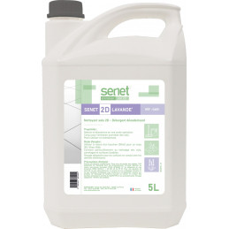 Détergent Surodorant SENET 2D Lavande 5L