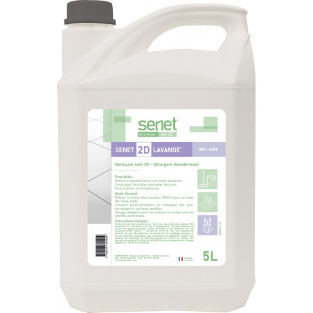 Détergent Surodorant SENET 2D Lavande 5L