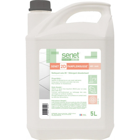 Détergent Surodorant SENET 2D Pamplemousse 5L