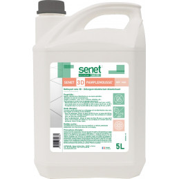 Détergent Surodorant Bactéricide SENET 3D Pamplemousse 5L