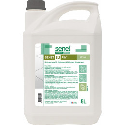 Détergent Surodorant Bactéricide SENET 3D Pin 5L
