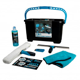 Kit nettoyage vitrerie 7 en 1 MOERMAN