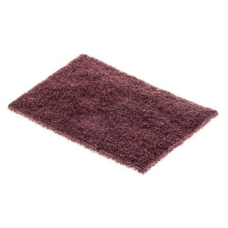 Tampon abrasif fin rouge grain 320