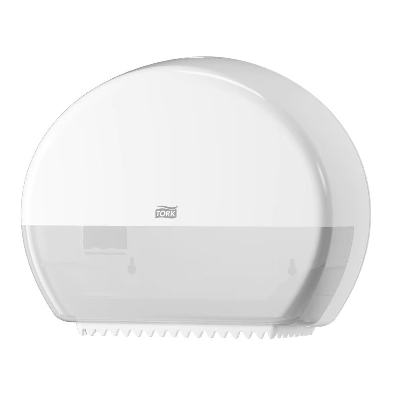 Distributeur Papier toilette rouleau Mini Jumbo blanc T2 TORK