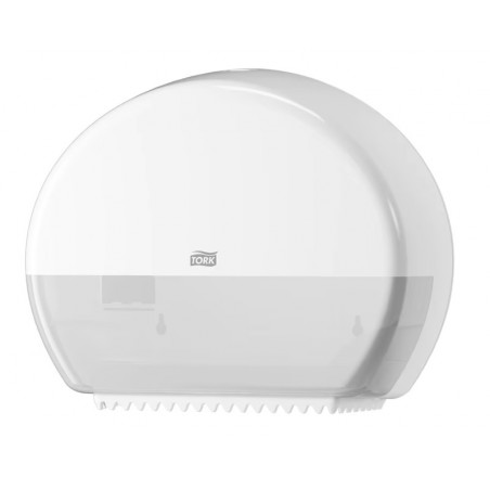 Distributeur Papier toilette rouleau Mini Jumbo blanc T2 TORK