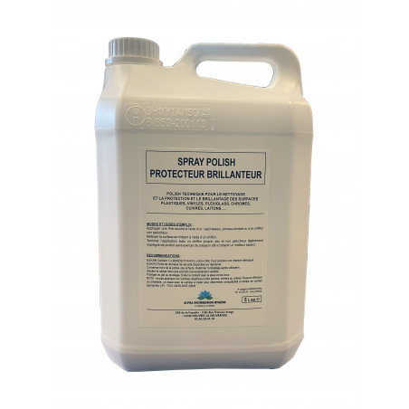 Polish Spray Protecteur Brillanteur Multi-surface 5L ADH