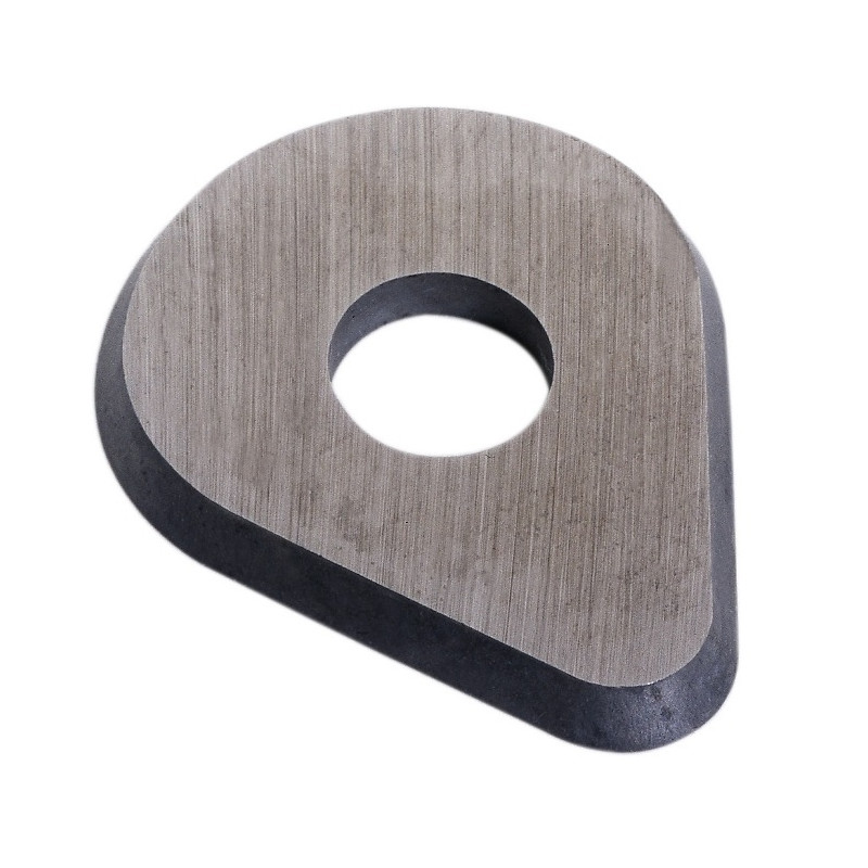 Lame carbure en forme de poire pour grattoir 625 BAHCO