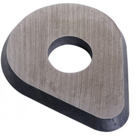 Lame carbure en forme de poire pour grattoir 625 BAHCO