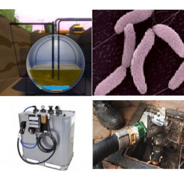 Stabicarb Traitement de conservation des carburants contre les pollutions par les microorganisme 5L