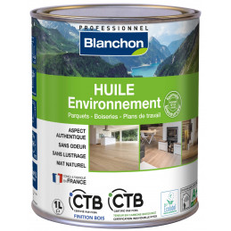Huile Environnement Biosourcée Bois Naturel 5L BLANCHON