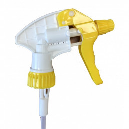 Tête Jaune UPSIDE DOWN 360° pour flacon pulvérisateur 600ml