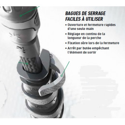 Bague de serrage pour perche Ninja UNGER