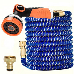 Tuyau d'arrosage extensible 30 mètres