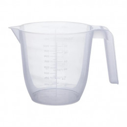 Pichet doseur transparent 1L