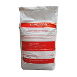 Absorbant granulé végétal ignifugé particules de bois 40L