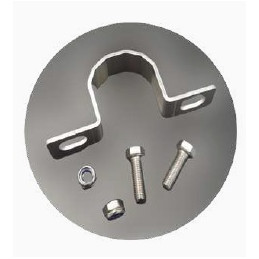 Collier de fixation en Alu pour mât Diamètre 60mm