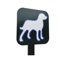 Haut de mât 25x25cm