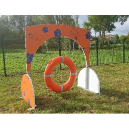 Le pneu pour parc canin