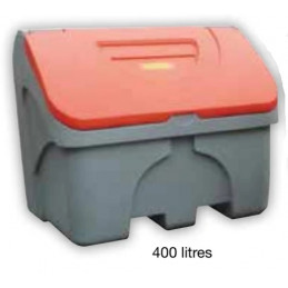 Coffre à sel PE 400L CEMO