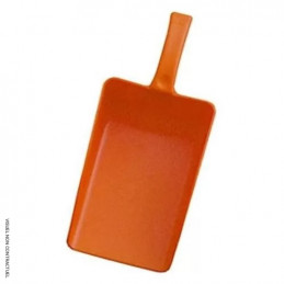 Pelle à main à sel haute résistance en polypropylène orange