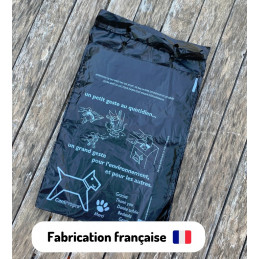 Sachets sacs déjection canine ECO-pE Lot de 50 recharges de 100 sacs