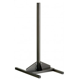 Poteau sur socle à poser COLLEC Gris Manganèse ROSSIGNOL