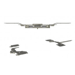 Timon d'attelage pour conteneur 4 roues 660L et 770L KOROK ROSSIGNOL