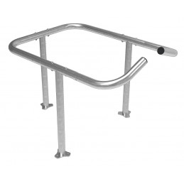 Arceau bloc pour conteneur 2 roues KOROK ROSSIGNOL