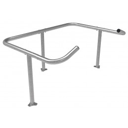 Arceau bloc pour conteneur 4 roues KOROK ROSSIGNOL