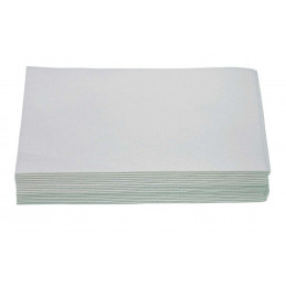 Lavette ajourée 80g/m² 36x50 Lot de 25 BLANC