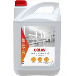 Nettoyant rénovant sanitaire ORLAV 5L