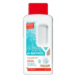 Chloryte Granulés de chlore non stabilisé 3,3 Kg Bayrol